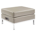 Smoke Ottoman Modular Component W221