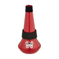 Red Aluminum Bass Trombone Travel Mute M5102