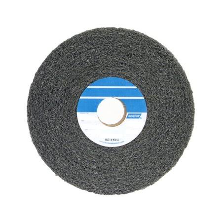 6 x 1 x 1 in. Surface Finishing Convolute Wheel Coarse Grit T64721
