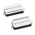 White P-Rails Pickup Set D2547