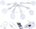 Warm White 10 Lights Linkable Dimmable LED Puck Lights K355