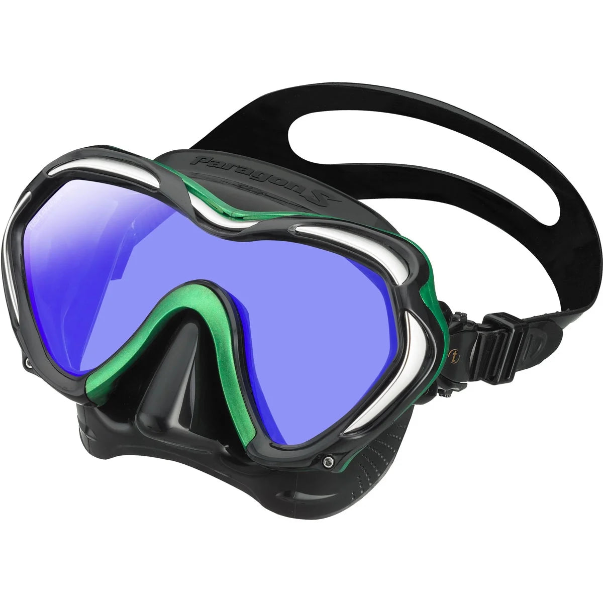 White/White Scuba Diving Mask C6217