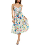 White Midi Dress K137636