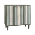 34 inch 2-Door Cabinet A6581