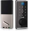 Smart Lock Keyless Entry Deadbolt with Fingerprint, Touchscreen Keypad, Keys, IC Card, APP R664
