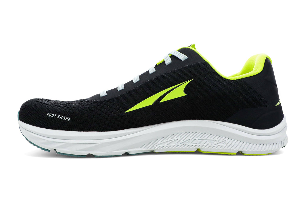 Black/Lime Men&s Running Shoes O85819