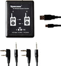 2 in 1 Duplex Cross Band Radio Repeater Controller with Radio Cable V649