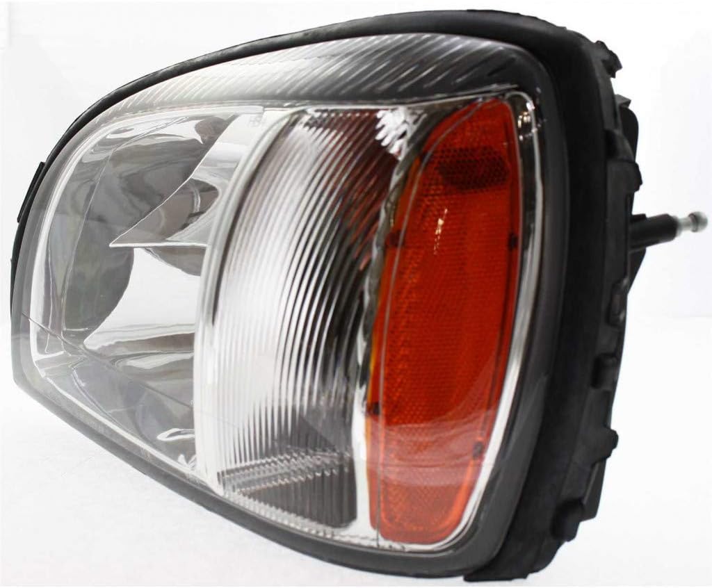 Headlight Assembly Passenger Side L3941