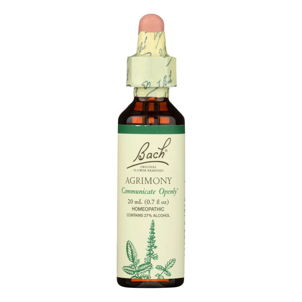 Agrimony Bach Flower Remedies Essence 0.7 fl oz X166523