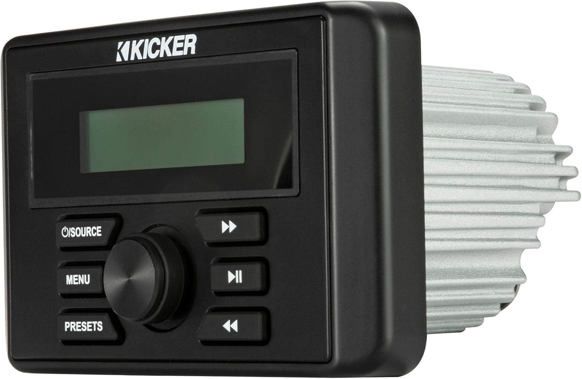 Waterproof Marine Radio with Dash Kit D9453