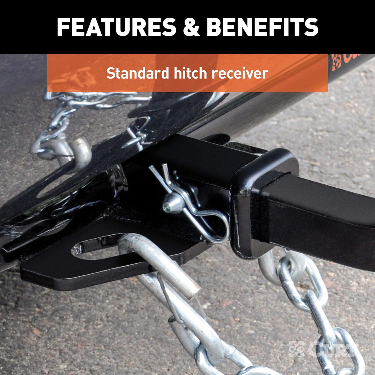 Class 1 Hitch with 1-1/4-Inch Receiver G157