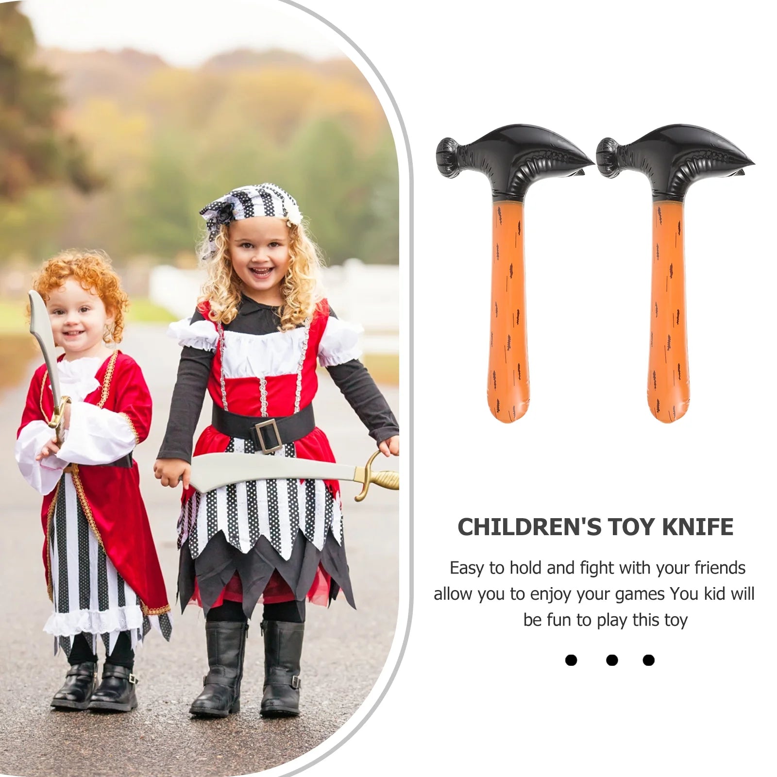 Inflatable Hammer Toy 10 Pcs Y759379