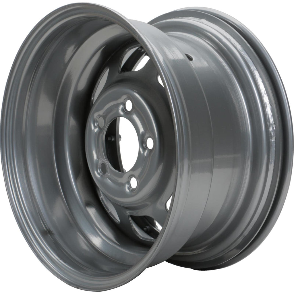 15x8 5 on 4.75 Black D-Hole Beadlock P521788
