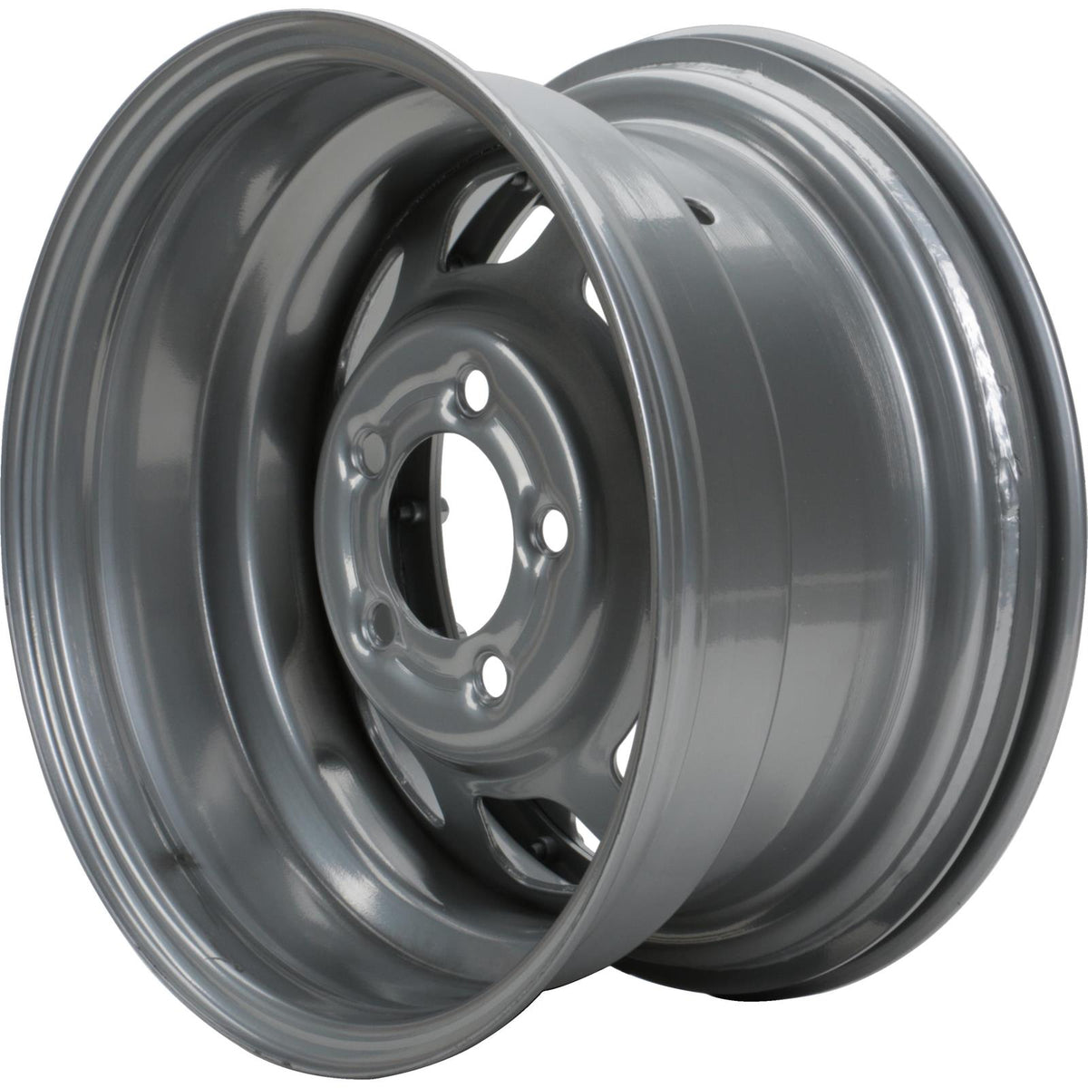 15x8 5 on 4.75 Black D-Hole Beadlock P521788