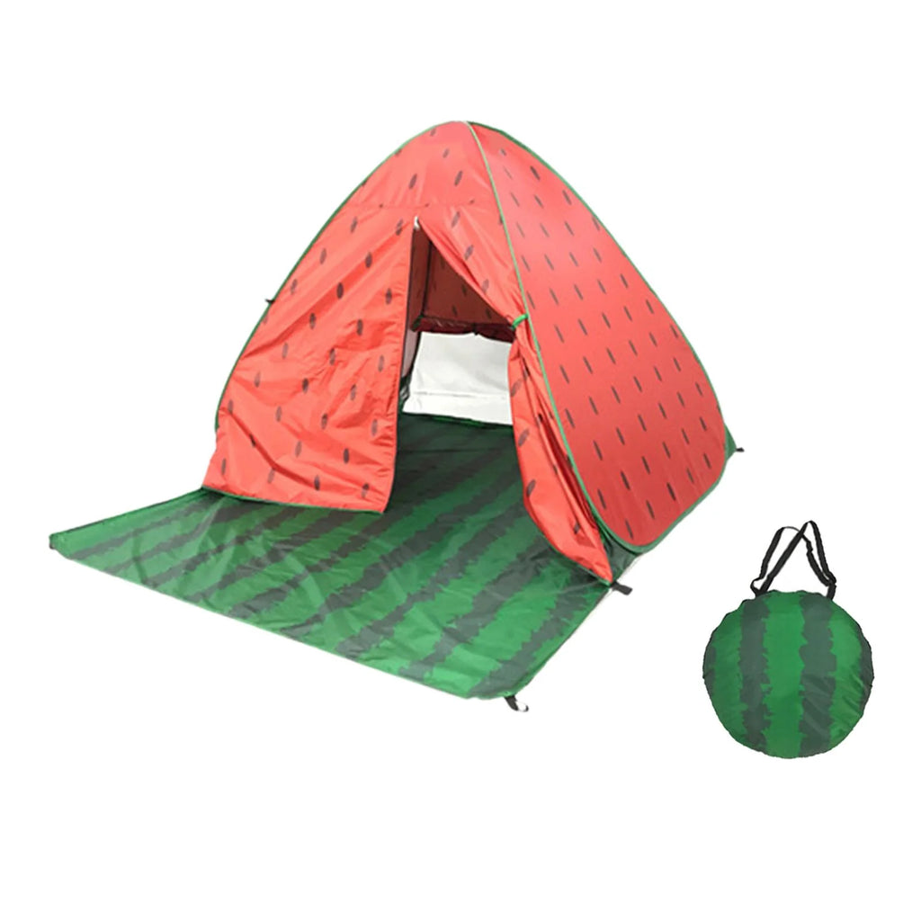 Beach Sun Protection Camping Tent with 6 Tent Stakes E982