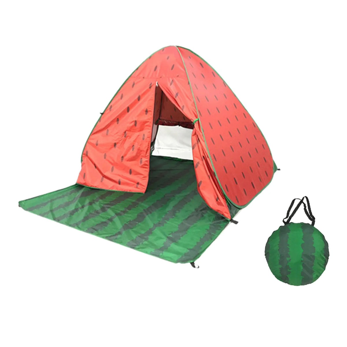 Beach Sun Protection Camping Tent with 6 Tent Stakes E982