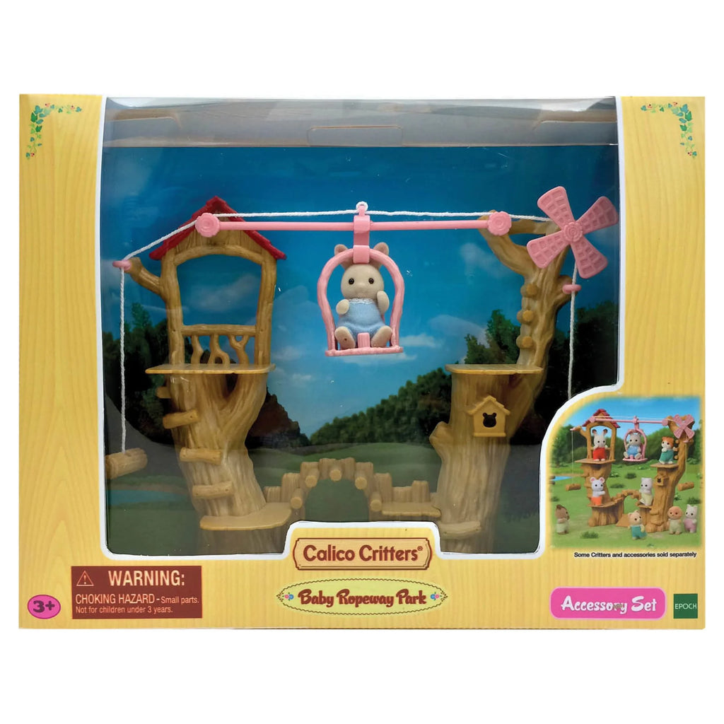 Baby Ropeway Park Dollhouse Playset J946796