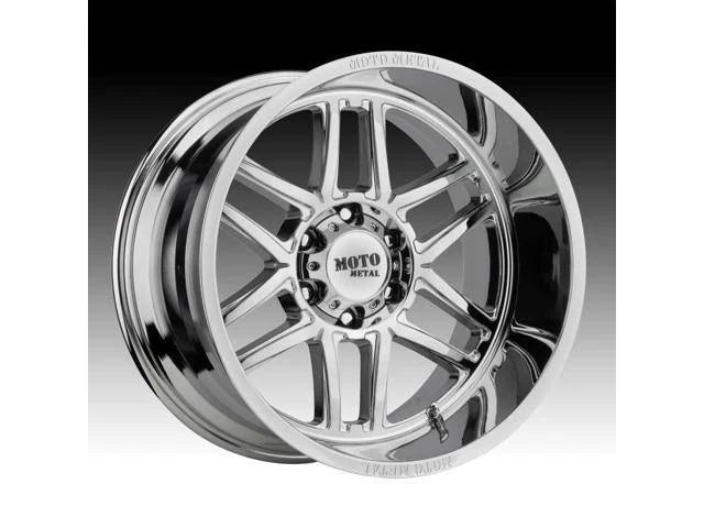 Chrome 20x9 5x127 18mm Wheel N52551