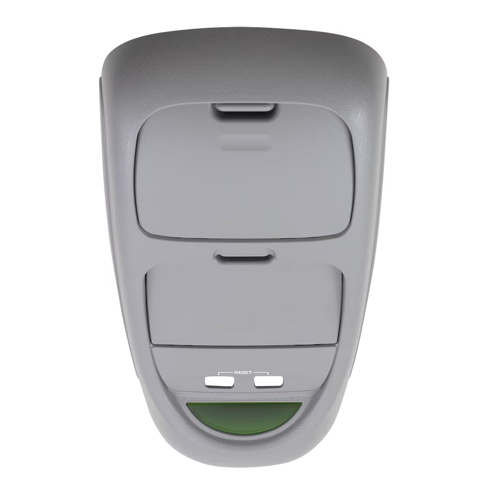 Gray Overhead Roof Ceiling Console for Pickup Truck T431426