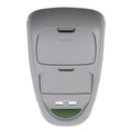 Gray Overhead Roof Ceiling Console for Pickup Truck T431426