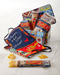 Pasta & Apron Tin Box Set, 5.1 lb O452