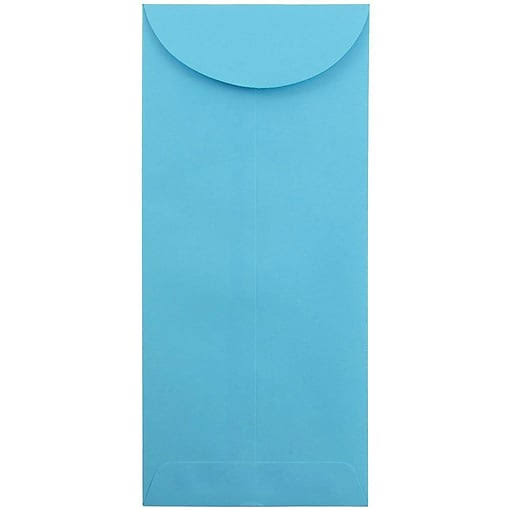 Brite Hue Blue Recycled Policy Envelopes, 5 x 11.5, 1000/Carton V946480