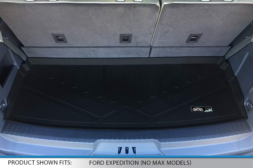 Black Floor Mats Cargo Liner Set D243318