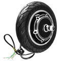 10'' Electric Scooter Front Tire with Hub Motor 48V 500W Brushless Wheel Replacement B9701