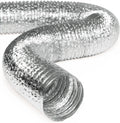 12" Flexible Aluminum Insulated Air Duct Hose, 25' Long O14121