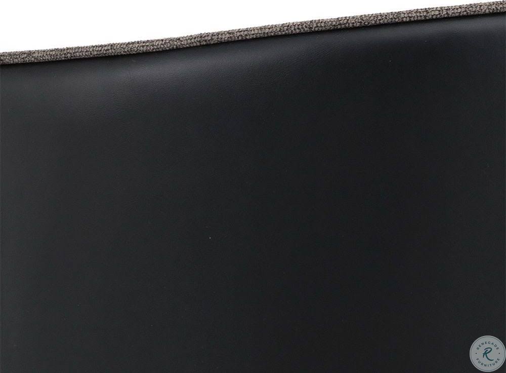 Sparrow Grey / Napa Black Dining Armchair Z324