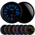 Tinted 7 Color 10,000 RPM Tachometer Gauge with Shift Light D530302
