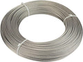 165Feet 5/32 Stainless Steel Wire Rope F2648