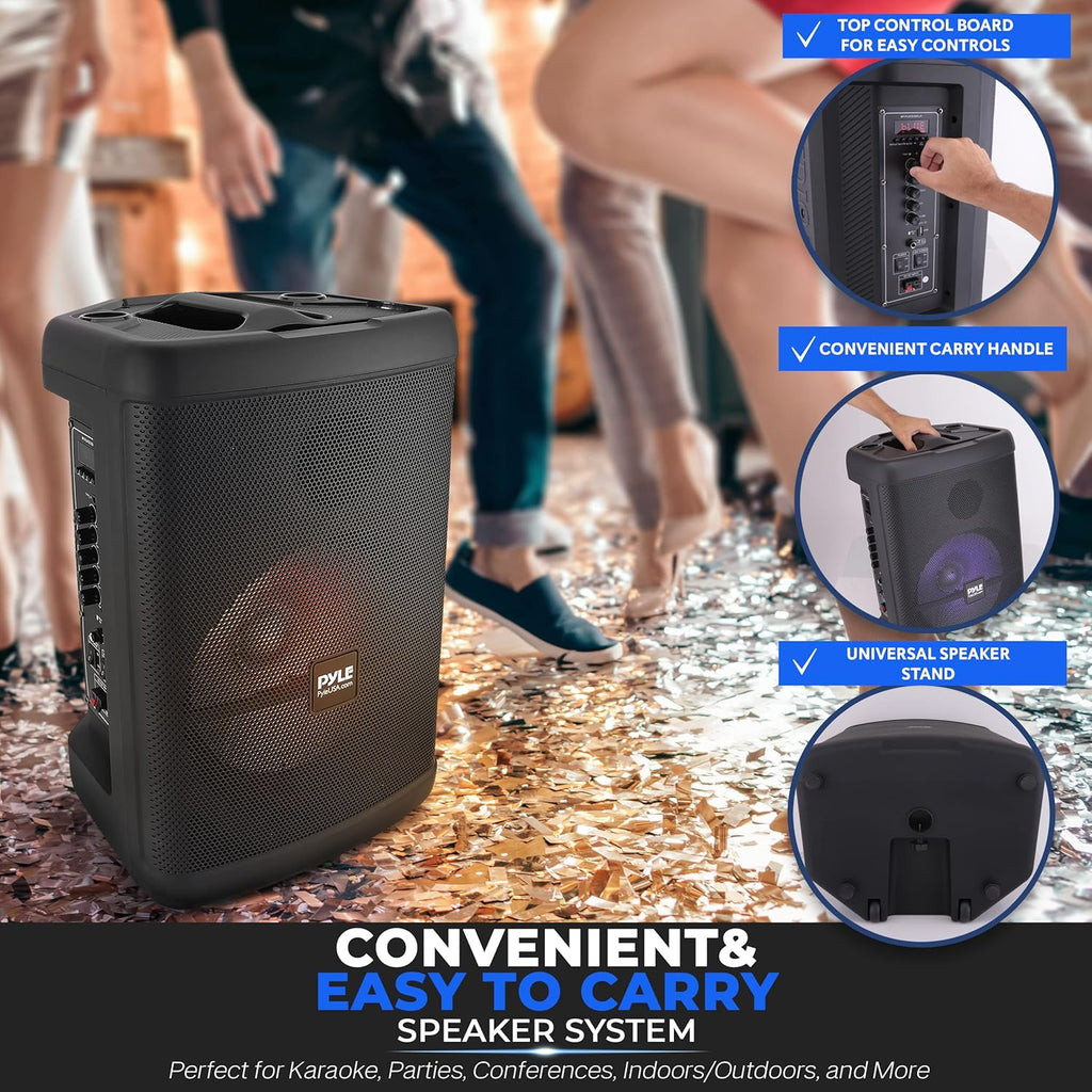 500W 15” Rechargeable Portable Bluetooth PA Speaker Z69114