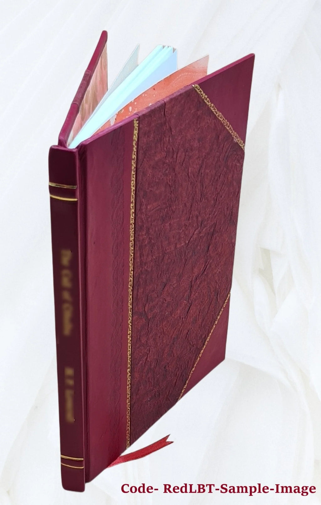 Leather Bound Book O874