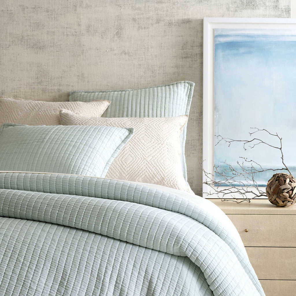 Sky King Matelasse Coverlet V155