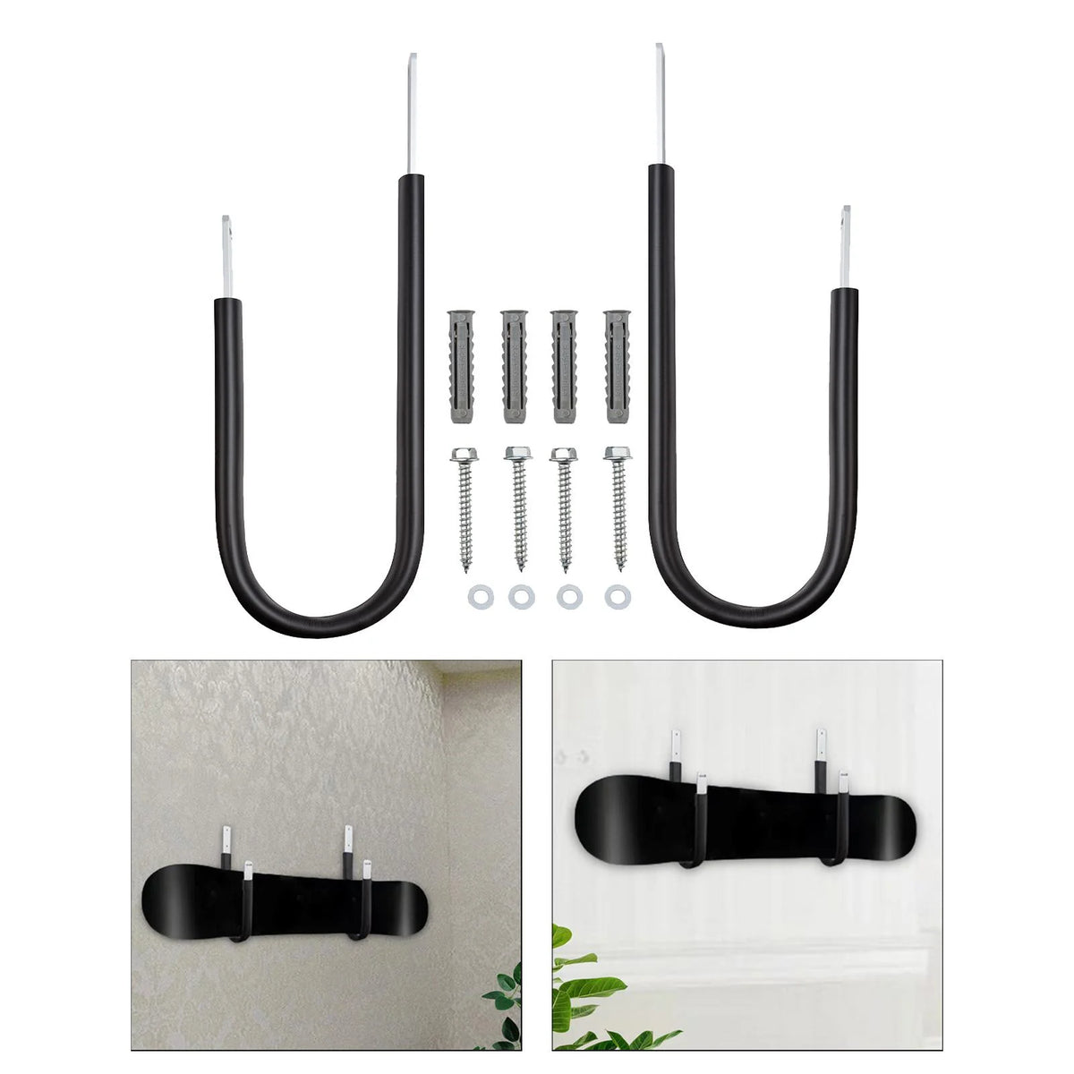 Surf Board Wall Mounts Metal Wall Hangers Storage Mount A6118