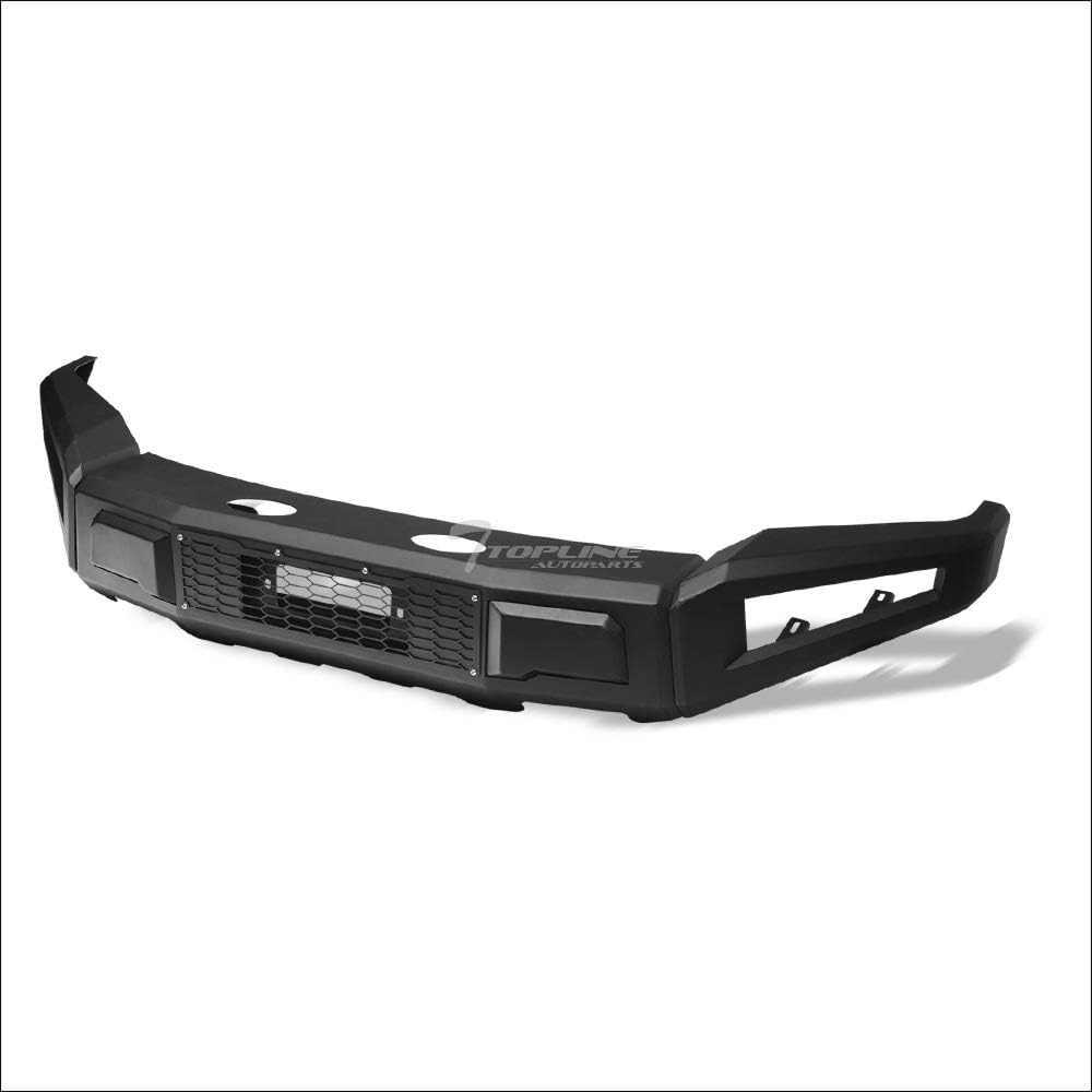Black Steel Front Bumper T815266