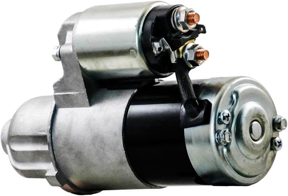 Starter Motor Compatible with John Deere Tractor 316 318 420 Onan Engine H146429