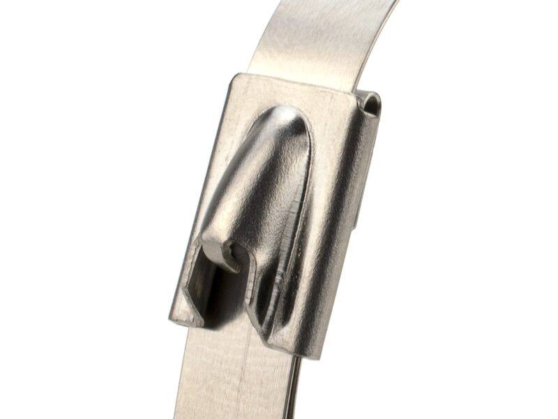 18 inch Heavy Duty Stainless Steel Cable Tie - 100 Pack D41524