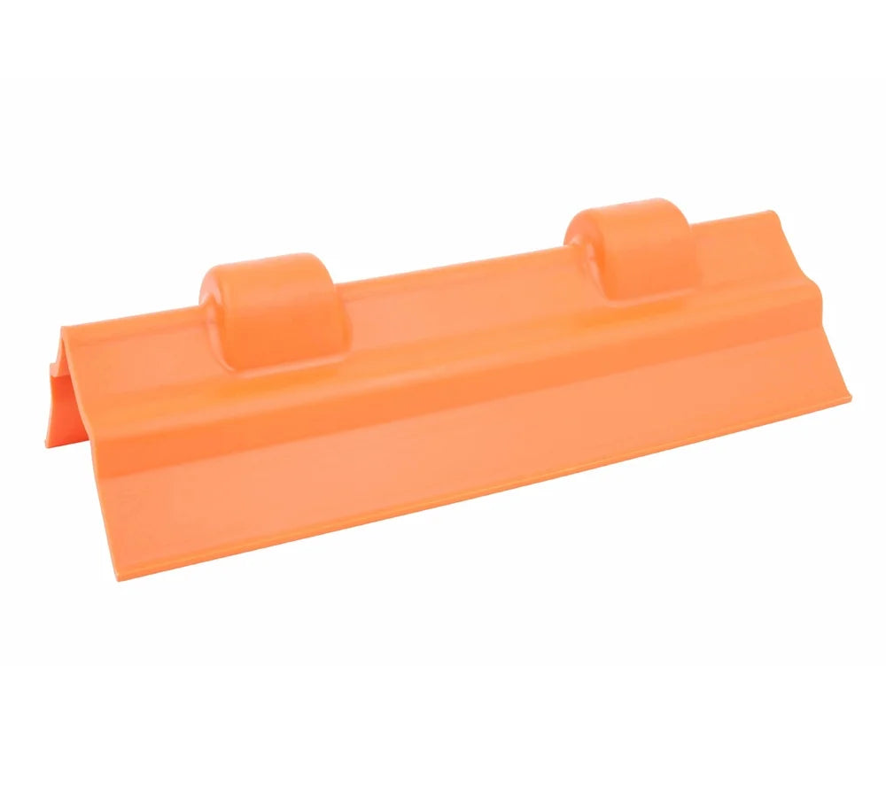 20 Pack 12" Orange Plastic Flatbed Edge Protector S637