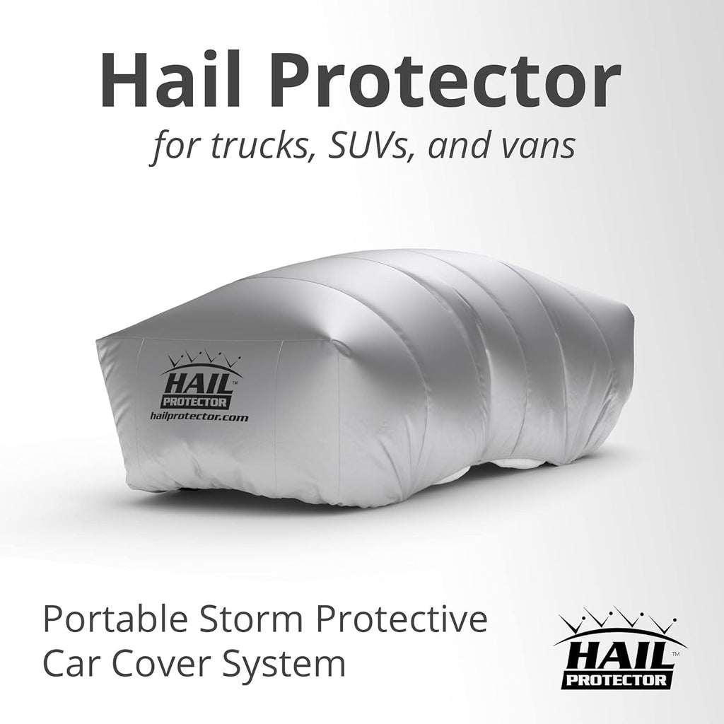 Portable Car Cover System for SUV, Truck or Van Q28385