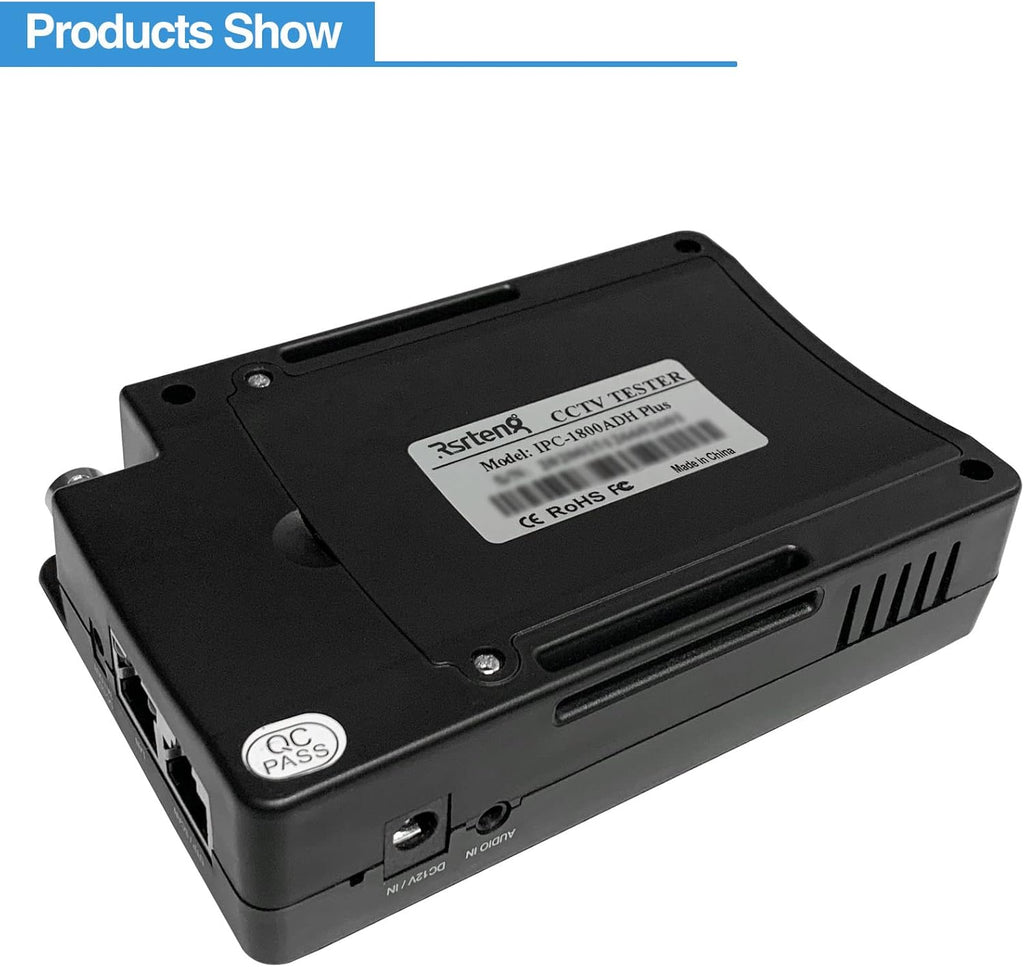 5 in 1 CCTV Camera Tester with 4-inch IPS Touch Screen Monitor V5388