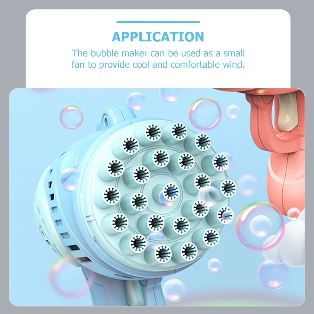 23 Hole Bubble Machine Toy H479108