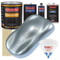Ice Blue Metallic 1 Gallon Auto Car Paint Kit Urethane Basecoat Clearcoat K316
