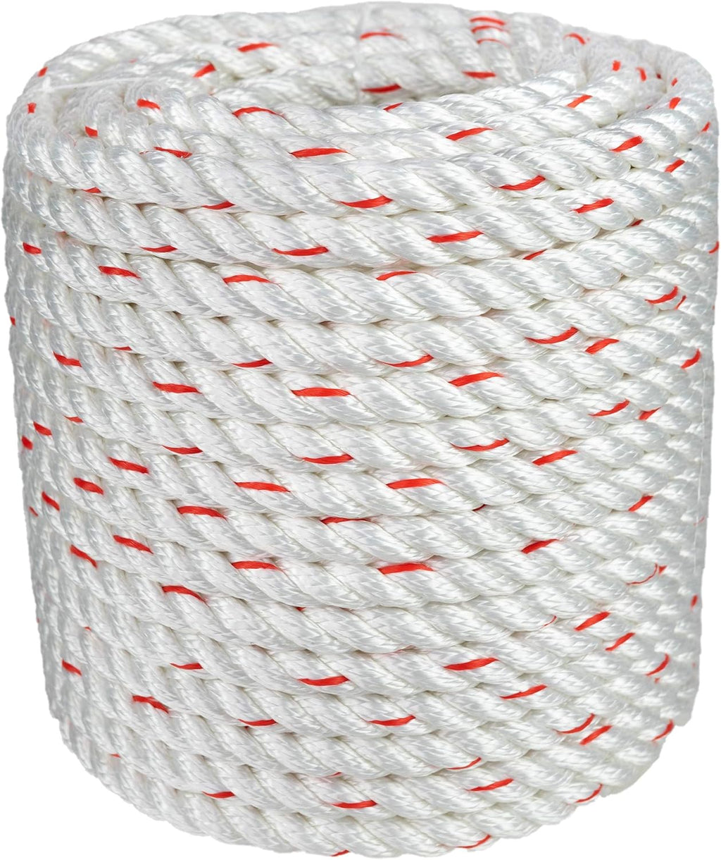 3/4 inch x 100 feet Polyester Bull Rope Pack of 2 B621