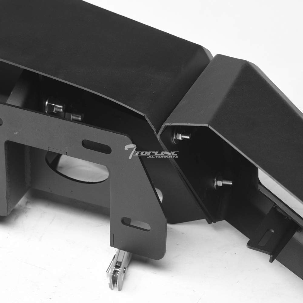 Black Steel Front Bumper T815266