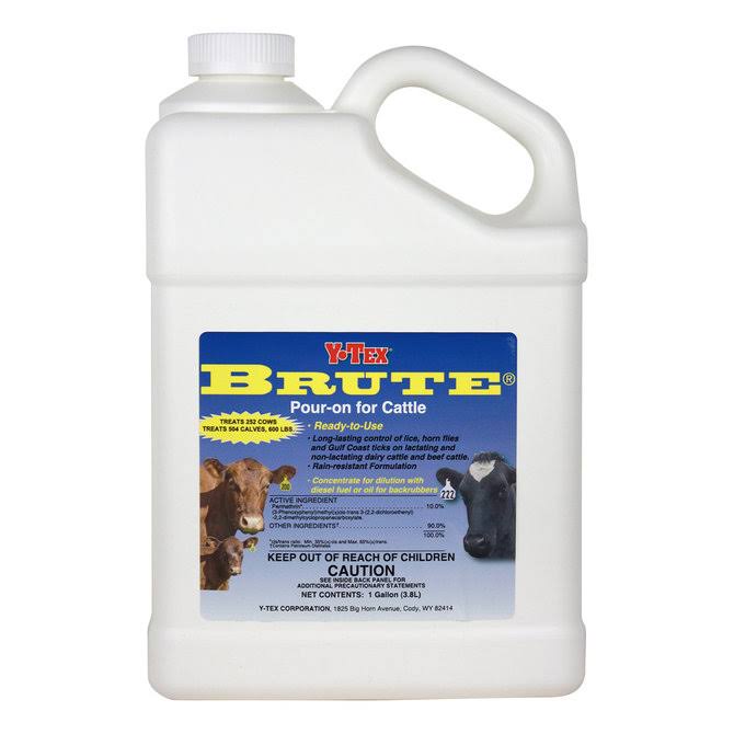 Gallon Pour-On for Cattle F103