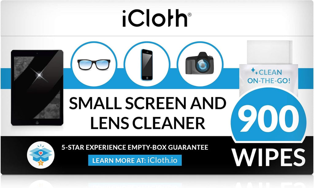 Lens Cleaning Wipes 900 Wipes D149258