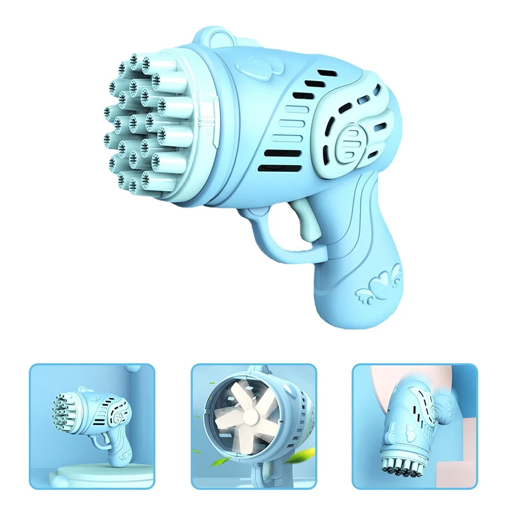 23 Hole Bubble Machine Toy H479108