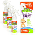 Baby Diaper Rash Cream Spray, 1.7 oz, Pack of 3 O427687